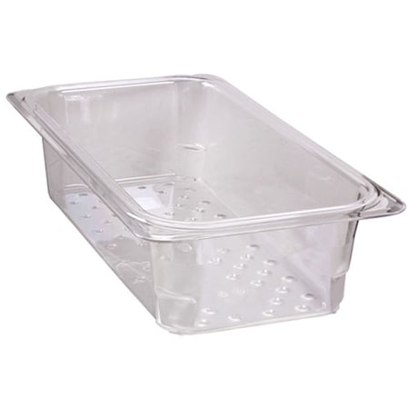 Cambro Colander , Camwear, 1/3 Sz, 3"D 33CLRCW-135